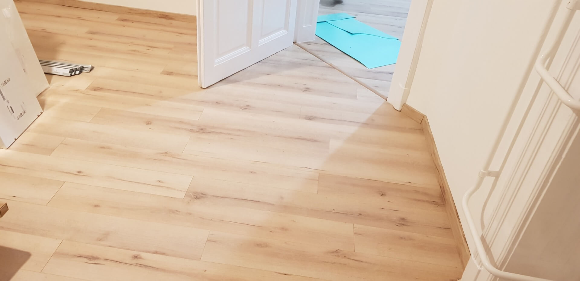 Parkettázás munkánk referencia