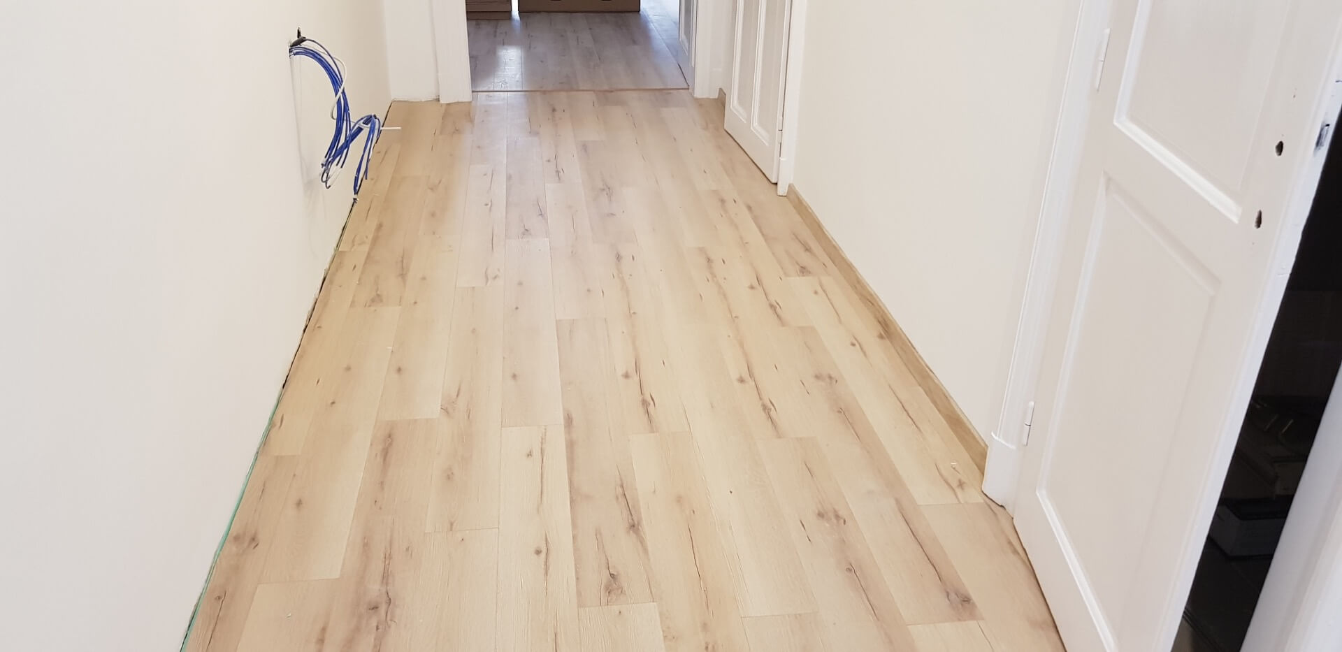 Parkettázás munkánk referencia